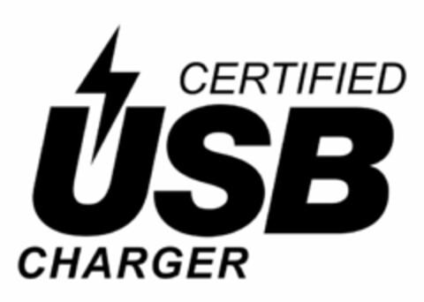 CERTIFIED USB CHARGER Logo (USPTO, 03.03.2016)