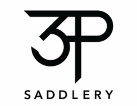 3P SADDLERY Logo (USPTO, 11.03.2016)