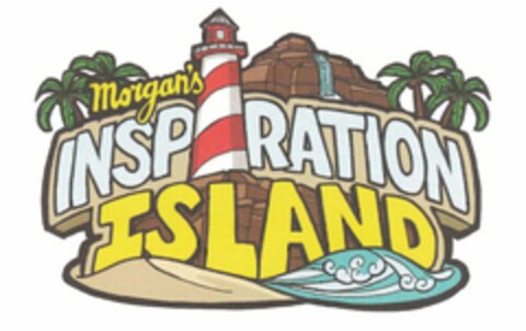 MORGAN'S INSPIRATION ISLAND Logo (USPTO, 21.04.2016)