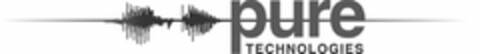 PURE TECHNOLOGIES Logo (USPTO, 17.05.2016)