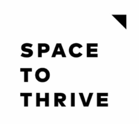 SPACE TO THRIVE Logo (USPTO, 05/19/2016)