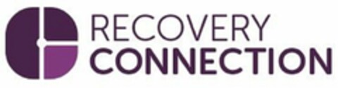 RECOVERY CONNECTION Logo (USPTO, 28.06.2016)