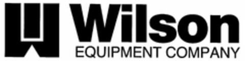 W WILSON EQUIPMENT COMPANY Logo (USPTO, 12.07.2016)