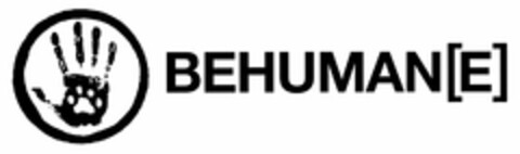 BEHUMAN[E] Logo (USPTO, 07/12/2016)