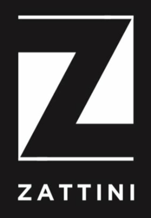 Z ZATTINI Logo (USPTO, 07/25/2016)