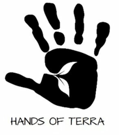 HANDS OF TERRA Logo (USPTO, 08/05/2016)