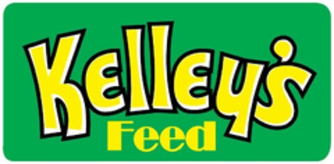 KELLEY'S FEED Logo (USPTO, 01.09.2016)