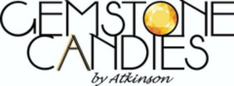 GEMSTONE CANDIES BY ATKINSON Logo (USPTO, 06.09.2016)