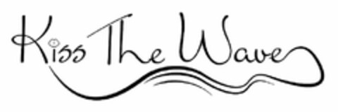 KISS THE WAVE Logo (USPTO, 23.09.2016)