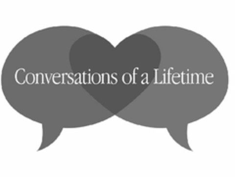 CONVERSATIONS OF A LIFETIME Logo (USPTO, 11.10.2016)