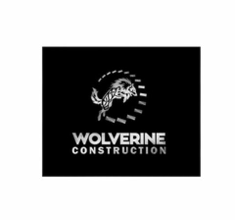 WOLVERINE CONSTRUCTION Logo (USPTO, 14.10.2016)