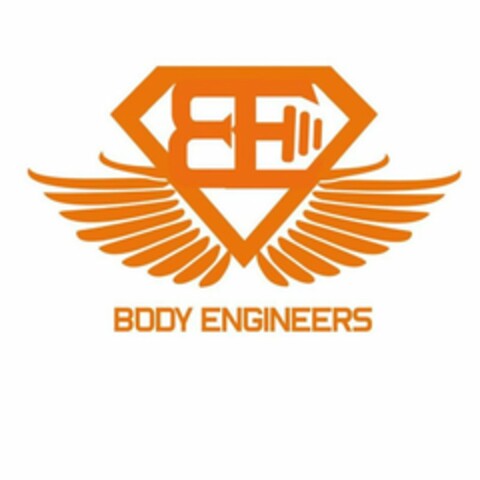 BE BODY ENGINEERS Logo (USPTO, 18.10.2016)