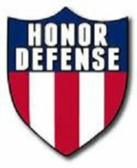 HONOR DEFENSE Logo (USPTO, 01.11.2016)