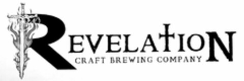 REVELATION CRAFT BREWING COMPANY Logo (USPTO, 14.11.2016)