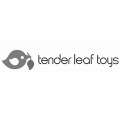 TENDER LEAF TOYS Logo (USPTO, 14.12.2016)