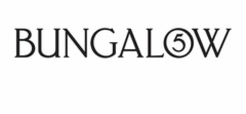 BUNGALOW 5 Logo (USPTO, 14.12.2016)