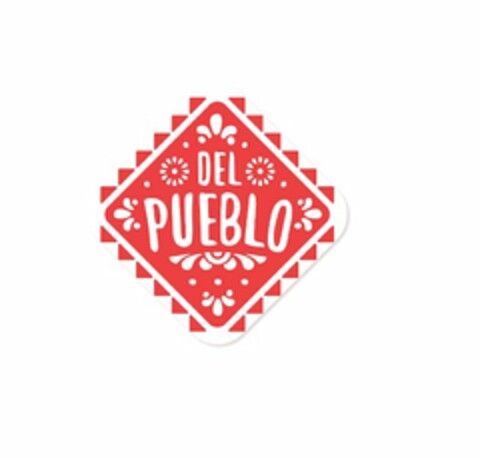 DEL PUEBLO Logo (USPTO, 01/11/2017)