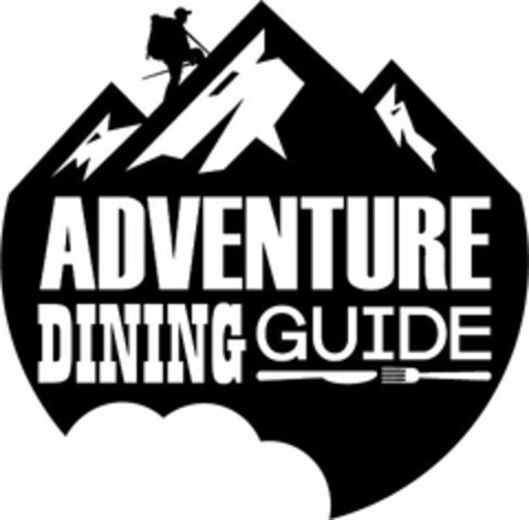 ADVENTURE DINING GUIDE Logo (USPTO, 17.01.2017)