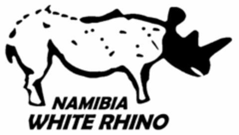 NAMIBIA WHITE RHINO Logo (USPTO, 17.01.2017)