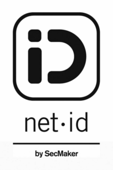 NET ID BY SECMAKER Logo (USPTO, 09.02.2017)