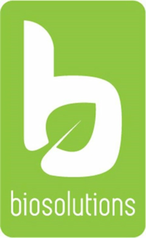 B BIOSOLUTIONS Logo (USPTO, 15.02.2017)