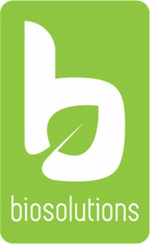 B BIOSOLUTIONS Logo (USPTO, 02/15/2017)