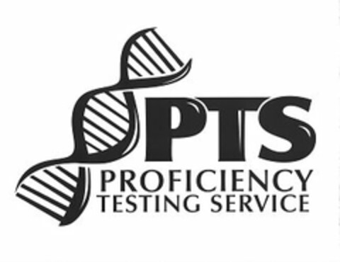 PTS PROFICIENCY TESTING SERVICE Logo (USPTO, 02/20/2017)