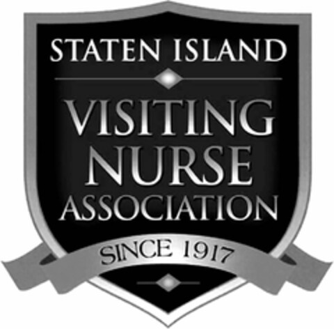 STATEN ISLAND VISITING NURSE ASSOCIATION SINCE 1917 Logo (USPTO, 02/22/2017)