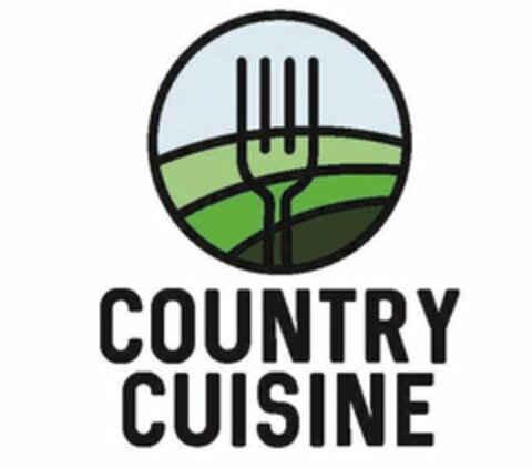 COUNTRY CUISINE Logo (USPTO, 03/13/2017)