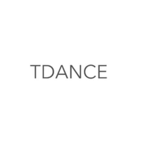 TDANCE Logo (USPTO, 14.03.2017)