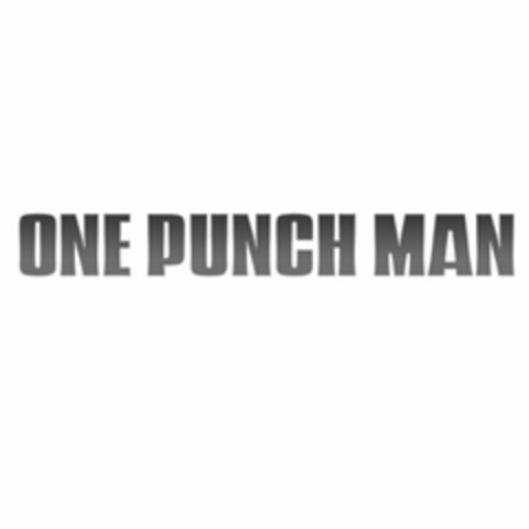 ONE PUNCH MAN Logo (USPTO, 15.03.2017)