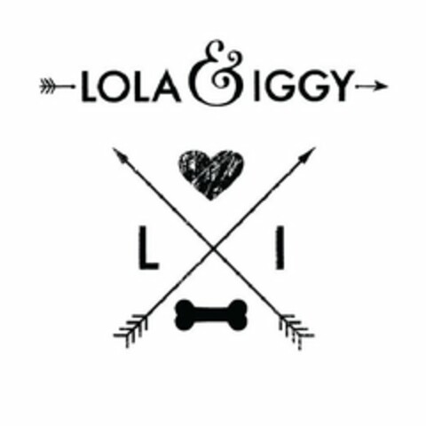 L I LOLA & IGGY Logo (USPTO, 05.04.2017)