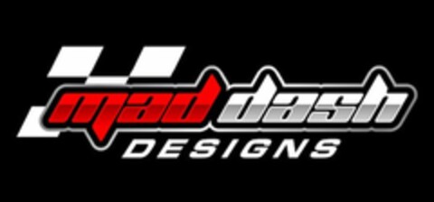 MADDASH DESIGNS Logo (USPTO, 28.04.2017)