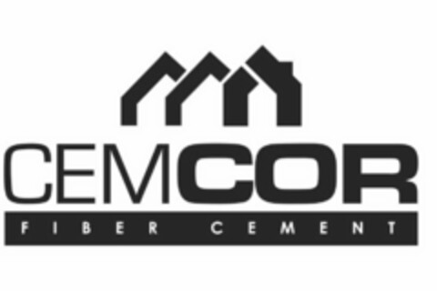 CEMCOR FIBER CEMENT Logo (USPTO, 05/25/2017)