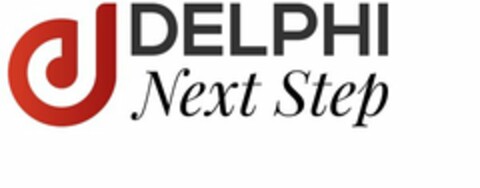 D DELPHI NEXT STEP Logo (USPTO, 31.05.2017)