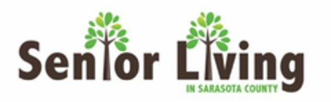 SENIOR LIVING IN SARASOTA COUNTY Logo (USPTO, 22.06.2017)