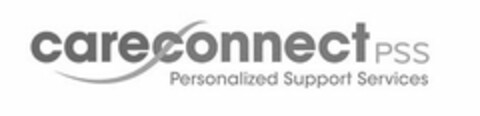 CARECONNECT PSS PERSONALIZED SUPPORT SERVICES Logo (USPTO, 13.07.2017)
