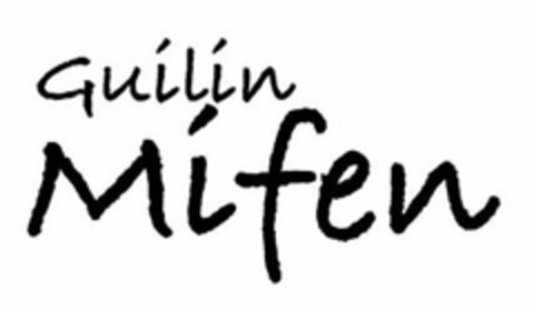 GUILIN MIFEN Logo (USPTO, 08.08.2017)