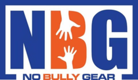 NBG NO BULLY GEAR Logo (USPTO, 09/06/2017)