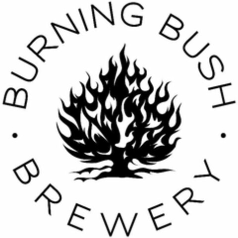 · BURNING BUSH · BREWERY Logo (USPTO, 30.11.2017)