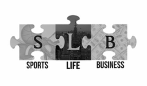 SLB SPORTS LIFE BUSINESS Logo (USPTO, 06.12.2017)