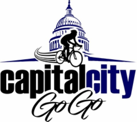 CAPITAL CITY GOGO Logo (USPTO, 12/07/2017)