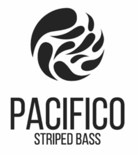 PACIFICO STRIPED BASS Logo (USPTO, 10.04.2018)