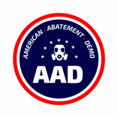 AMERICAN · ABATEMENT · DEMO AAD Logo (USPTO, 04/19/2018)