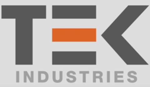 TEK INDUSTRIES Logo (USPTO, 20.04.2018)