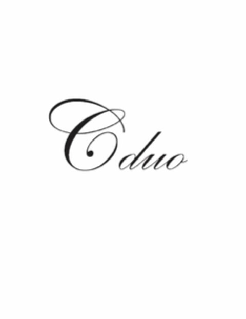 CDUO Logo (USPTO, 05/21/2018)