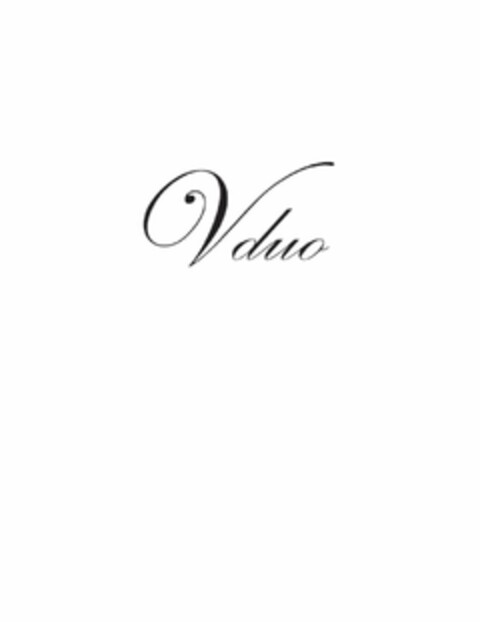 VDUO Logo (USPTO, 05/21/2018)