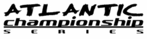 ATLANTIC CHAMPIONSHIP SERIES Logo (USPTO, 15.06.2018)