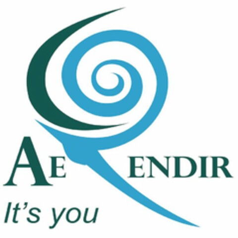 AERENDIR IT'S YOU Logo (USPTO, 06/28/2018)