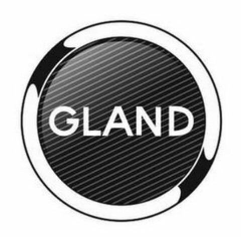 GLAND Logo (USPTO, 07/16/2018)